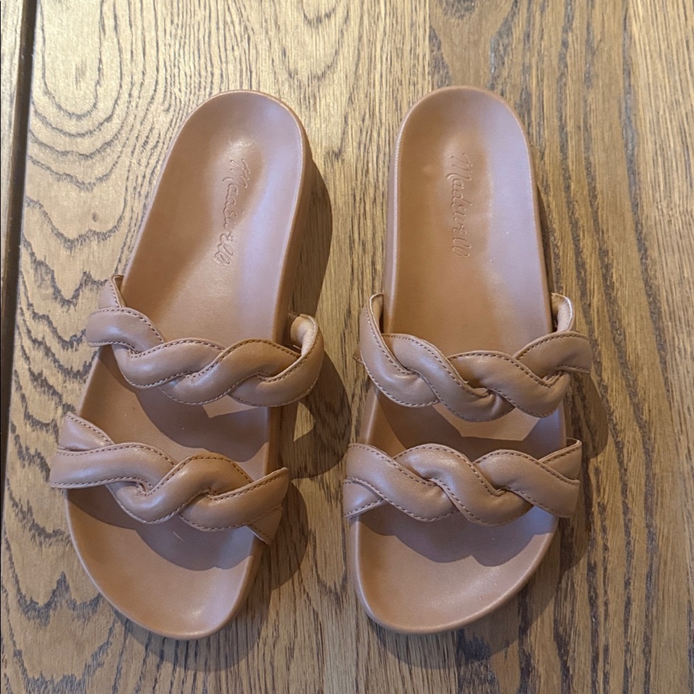 Madewell Walker Slide Sandals - new without tags - Picture 4 of 4